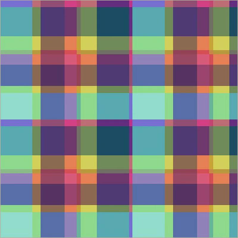 Winding Road fabric Summer Plaid Multi color Natalie Barnes Windham Fabrics BTHY Quilting Cotton