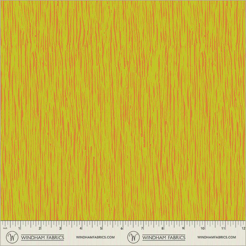 Winding Road fabric Green Grasses Natalie Barnes Windham Fabrics BTHY Quilting Cotton