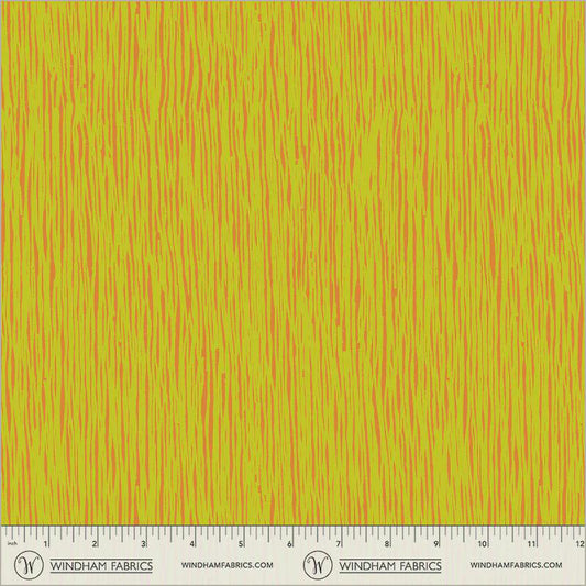 Winding Road fabric Green Grasses Natalie Barnes Windham Fabrics BTHY Quilting Cotton