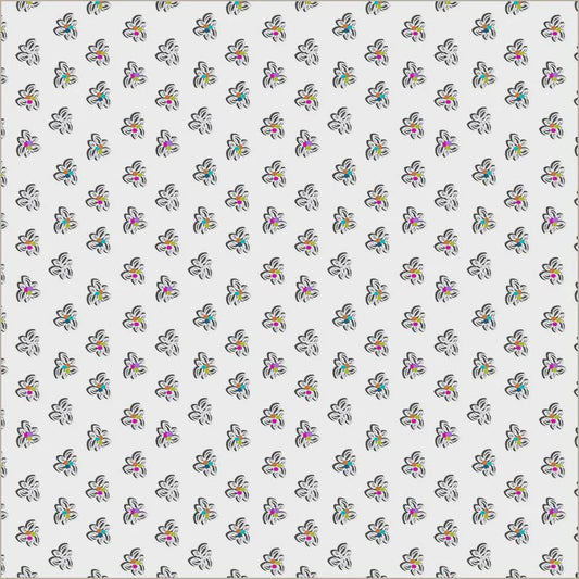Winding Road fabric Grey and White Pinwheel Natalie Barnes Windham Fabrics BTHY Quilting Cotton