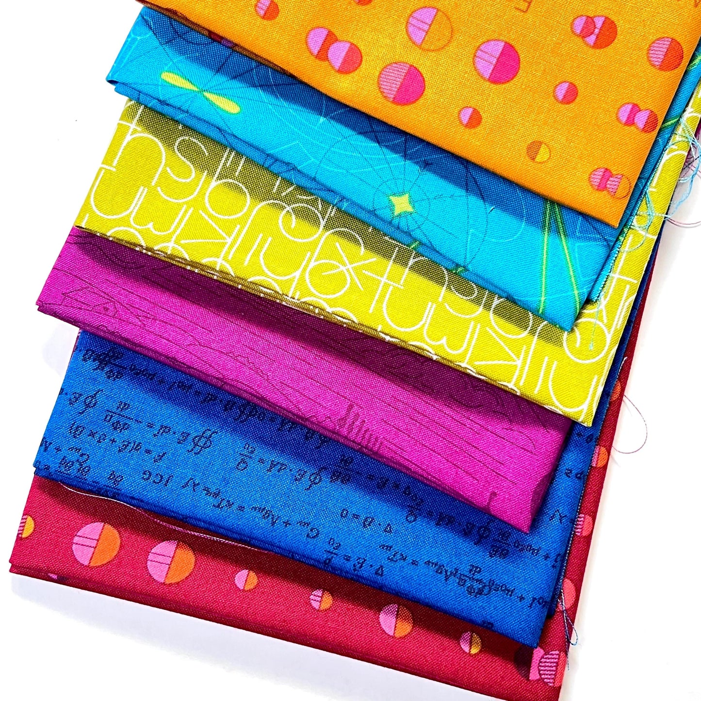 Alison Glass Fabric Bundle Six Fat Quarter Bundle Andover Fabrics Premium Quilting Cotton