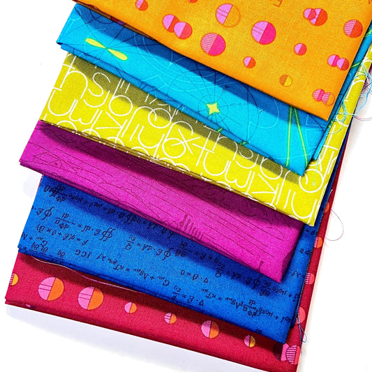 Alison Glass Fabric Bundle Six Fat Quarter Bundle Andover Fabrics Premium Quilting Cotton