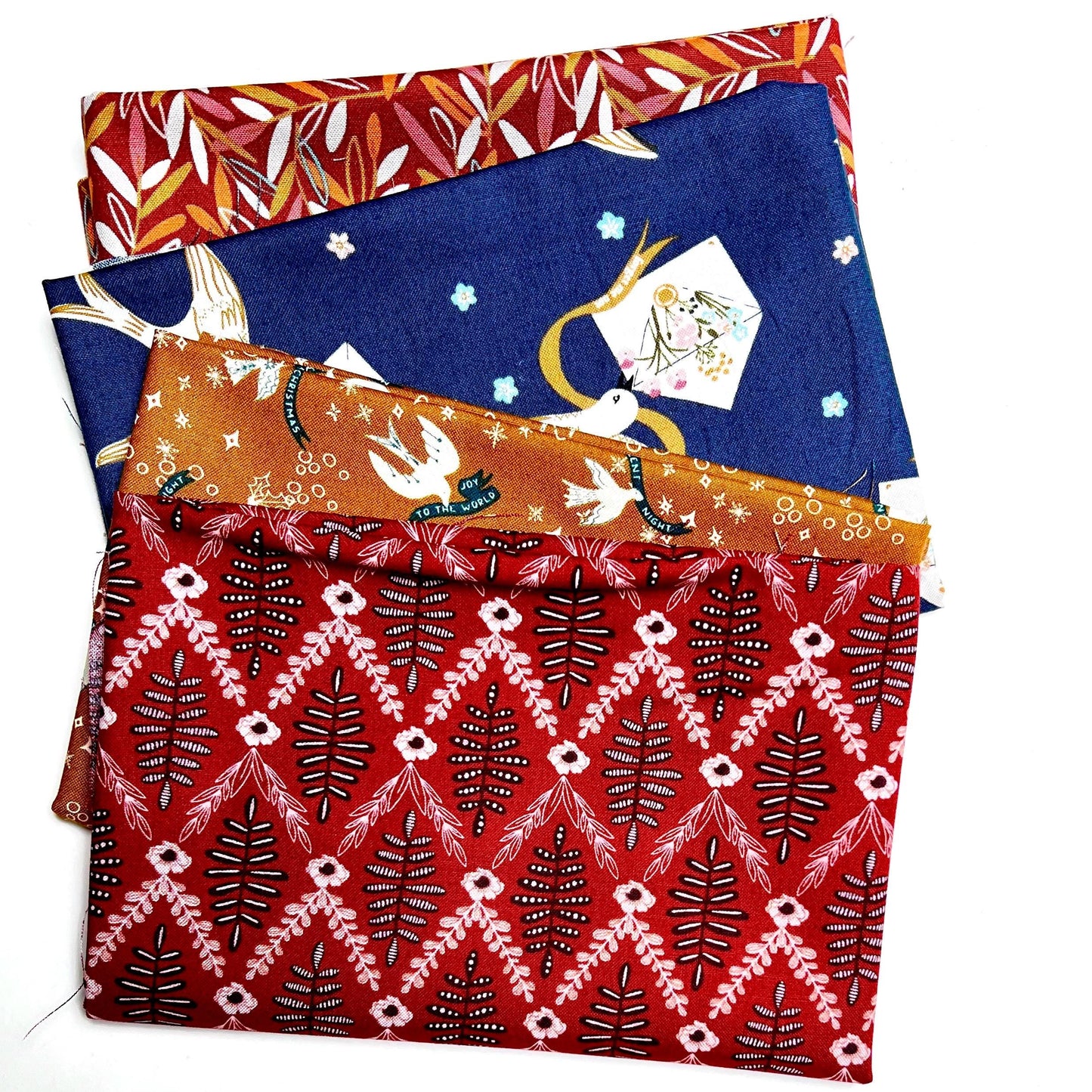 Fancy That Design House Four fat quarters bundle Moda Quilting Cotton