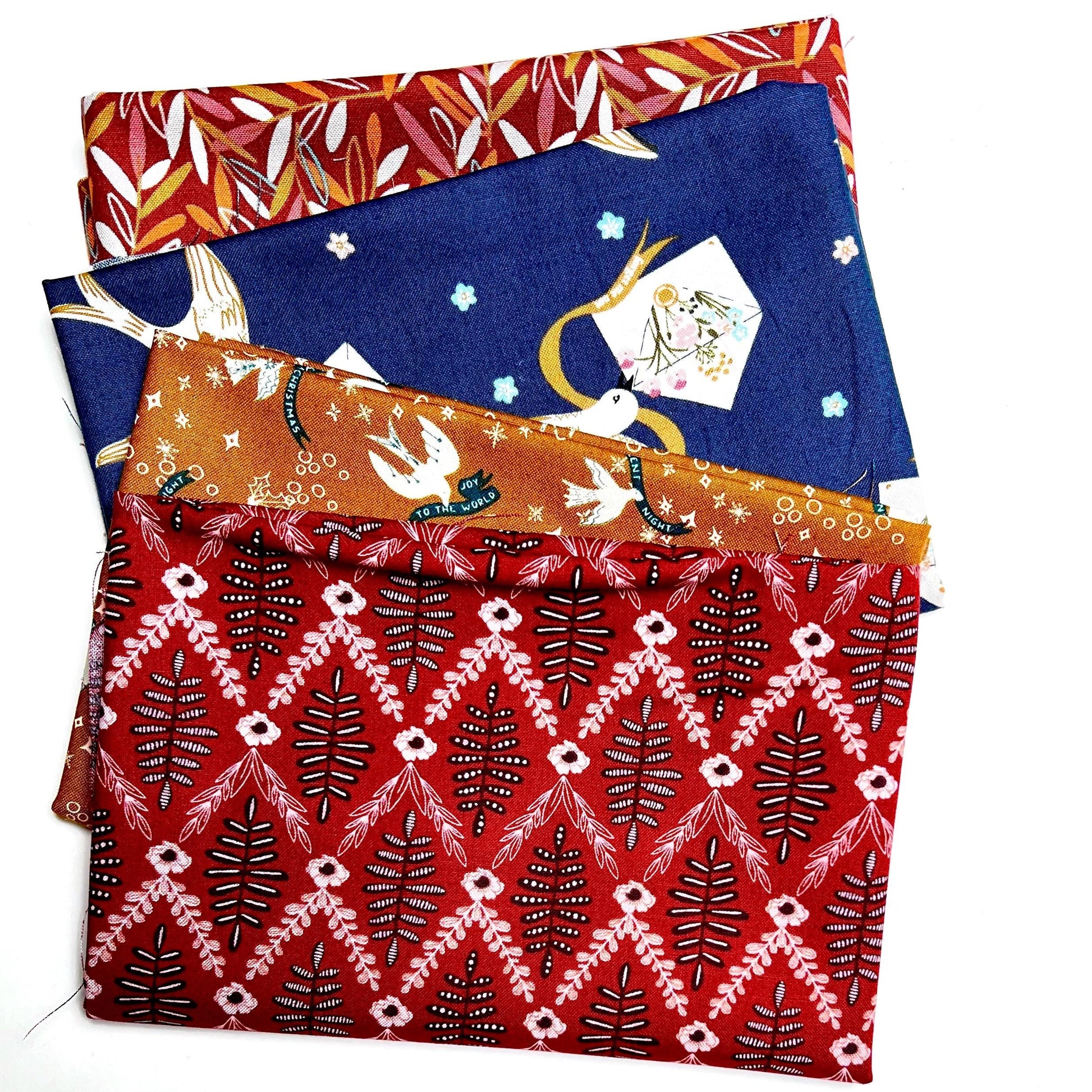 Fancy That Design House Four fat quarters bundle Moda Quilting Cotton