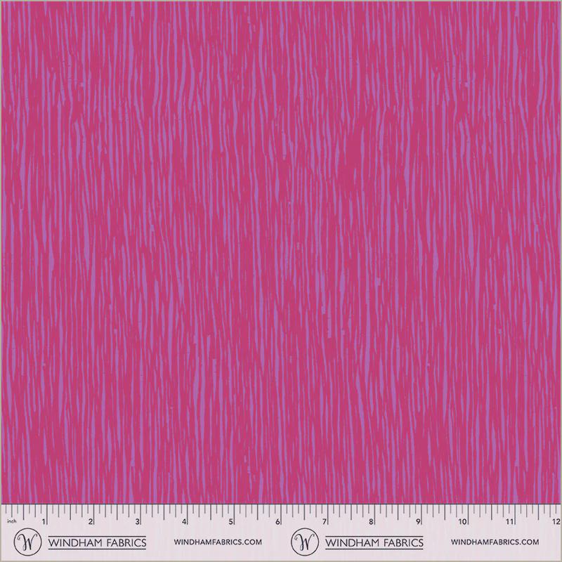 Winding Road fabric Magenta Grasses Natalie Barnes Windham Fabrics BTHY Quilting Cotton
