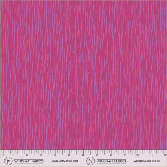 Winding Road fabric Magenta Grasses Natalie Barnes Windham Fabrics BTHY Quilting Cotton