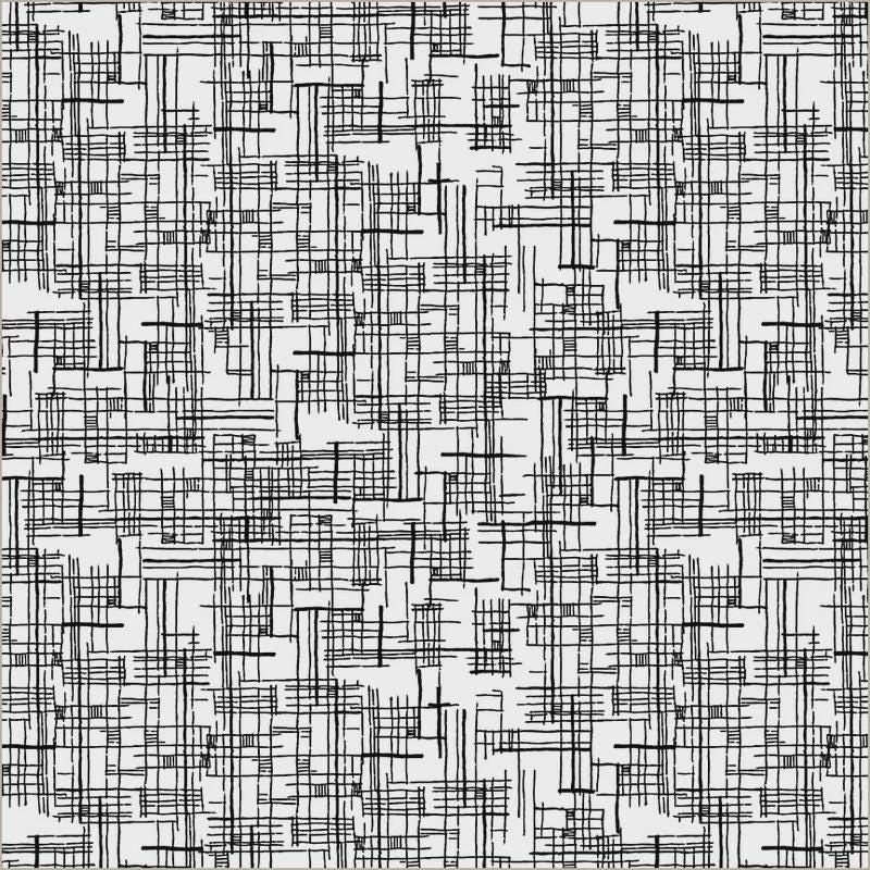 Winding Road fabric Black and White Map Natalie Barnes Windham Fabrics BTHY Quilting Cotton
