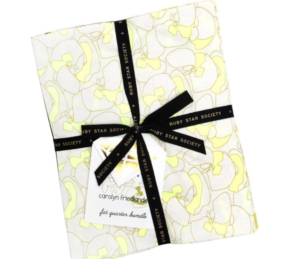 Memento fat quarter bundle Carolyn Friedlander fabrics quilting cotton