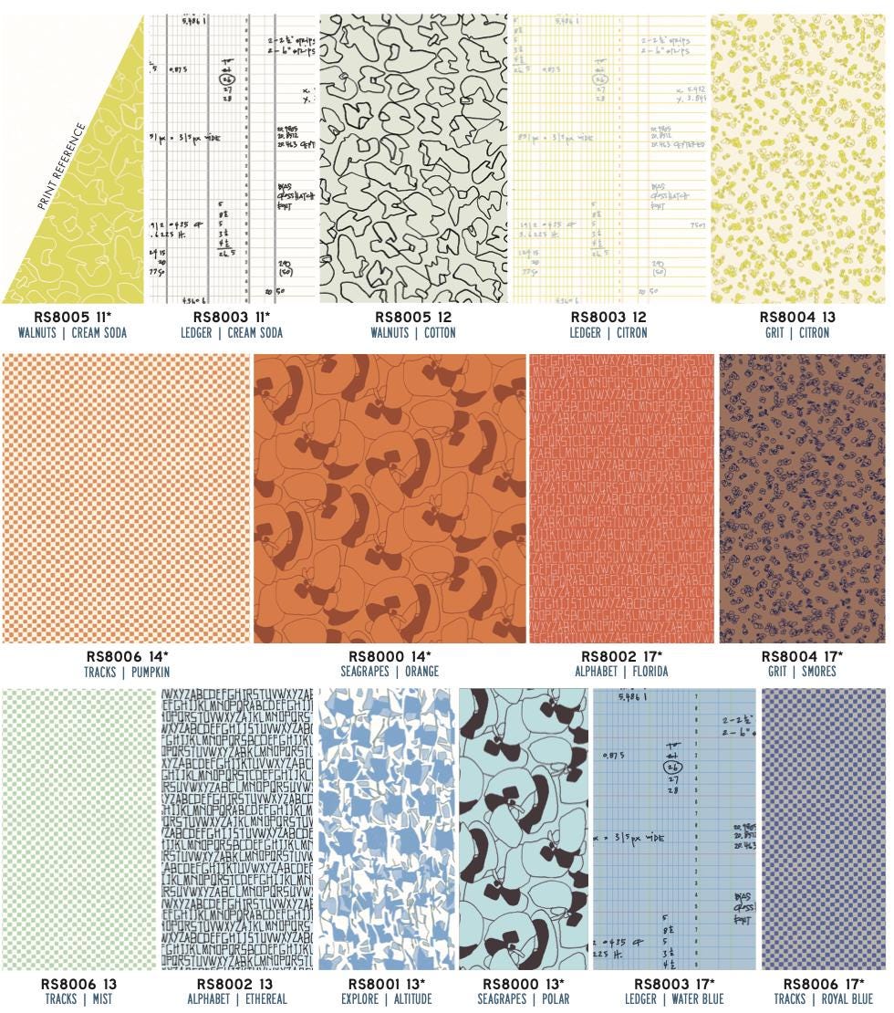 Memento 42 piece fabric Layer Cake 10 inch Moda Fabrics Carolyn Friedlander quilting cotton
