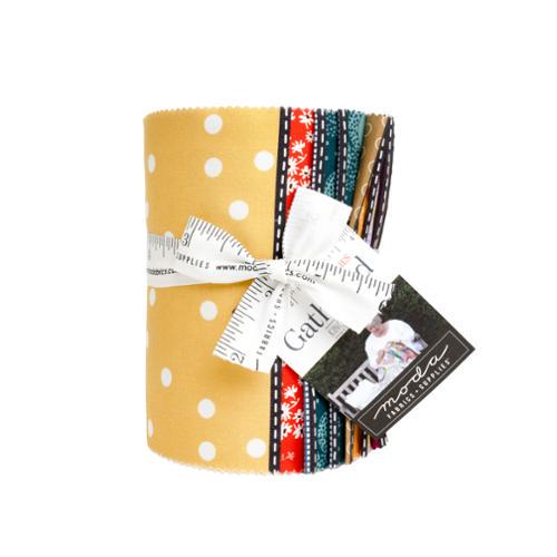 Jen Kingwell Gathered Lollies fabric 20 pc Dessert Roll Moda Fabrics