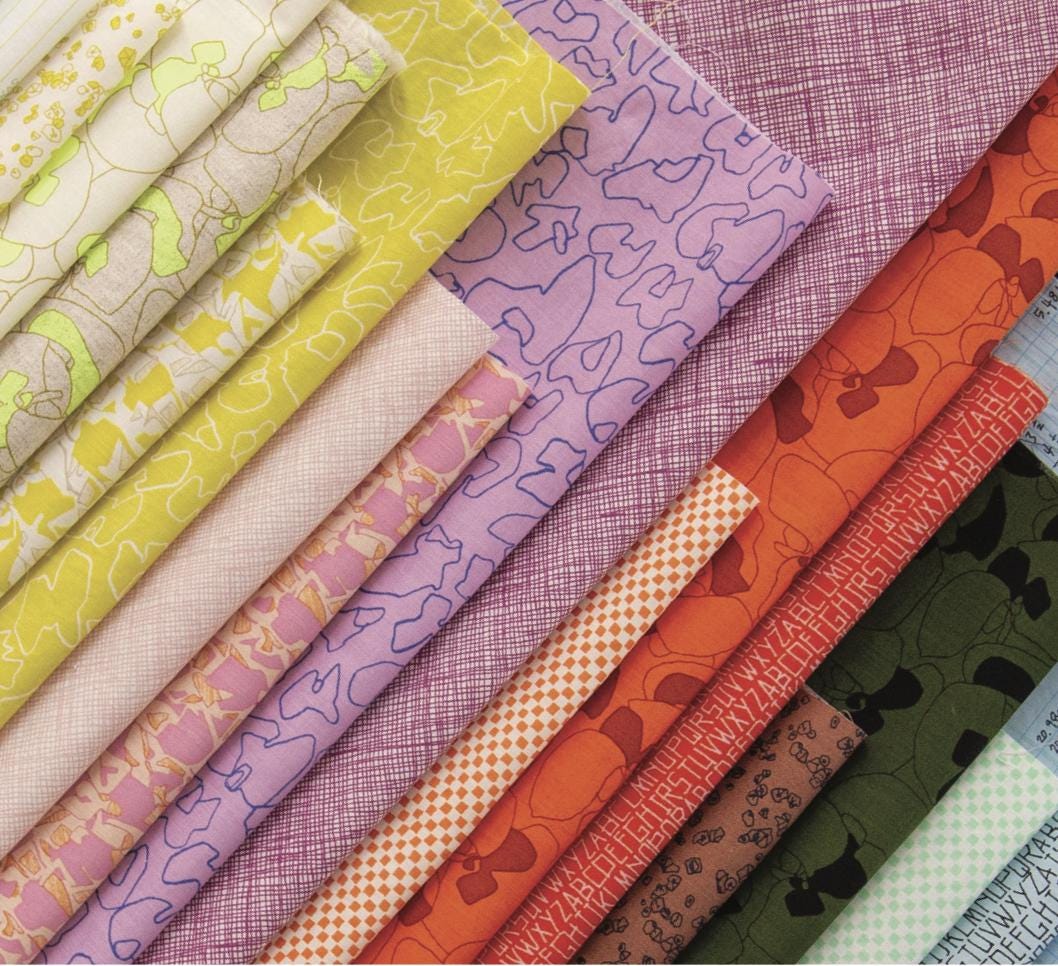 Memento 42 piece fabric Layer Cake 10 inch Moda Fabrics Carolyn Friedlander quilting cotton