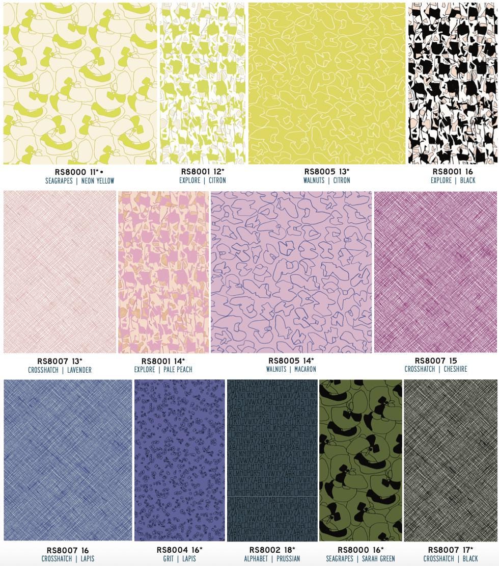 Memento 42 piece fabric Layer Cake 10 inch Moda Fabrics Carolyn Friedlander quilting cotton