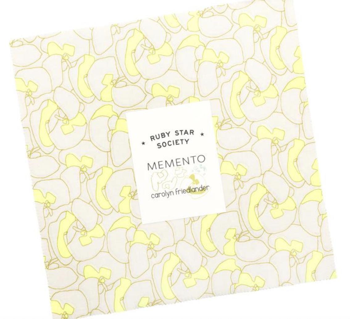 Memento 42 piece fabric Layer Cake 10 inch Moda Fabrics Carolyn Friedlander quilting cotton