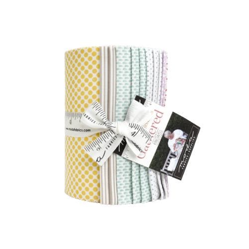 Jen Kingwell Gathered Bonbons fabric Dessert Roll Moda Fabrics
