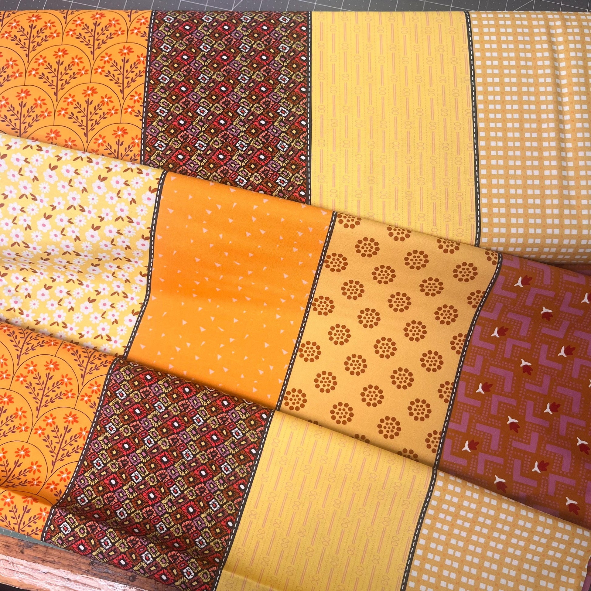 NEW Jen Kingwell Gathered Lollies BTHY quilting cotton fabric 18293 11