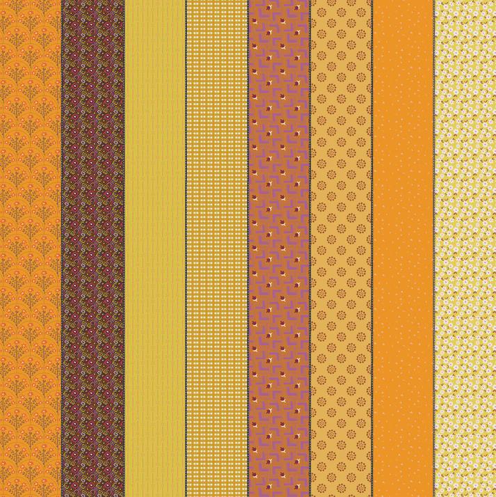 NEW Jen Kingwell Gathered Lollies BTHY quilting cotton fabric 18293 11