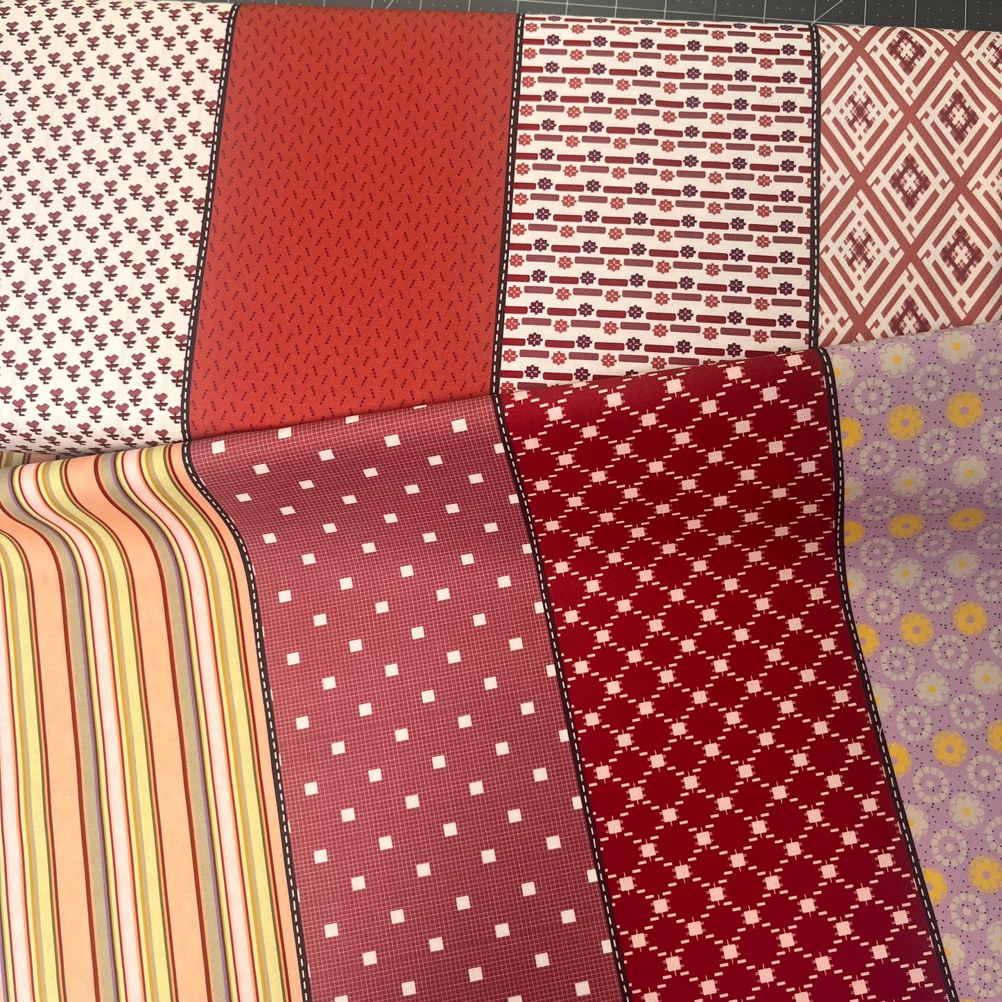 NEW Jen Kingwell Gathered Lollies BTHY quilting cotton fabric 18295 12