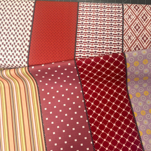 NEW Jen Kingwell Gathered Lollies BTHY quilting cotton fabric 18295 12