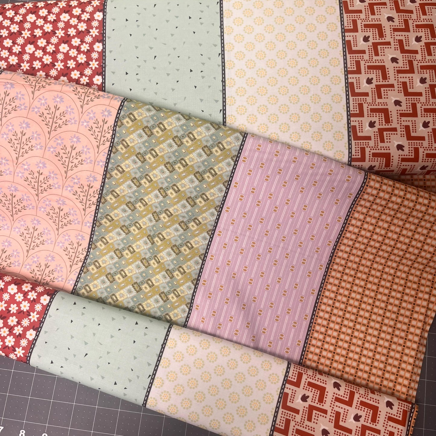 NEW Jen Kingwell Gathered Lollies BTHY quilting cotton fabric 18293 12