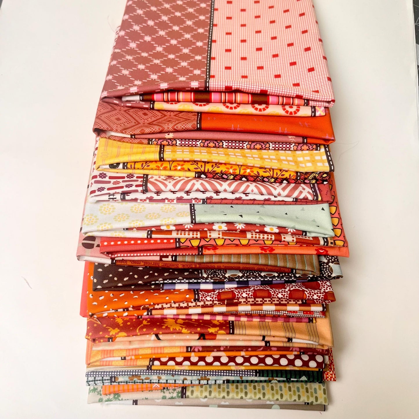 NEW Gathered Lollies fabric bundle sixteen half yards Jen Kingwell for Moda Fabrics quilting cotton