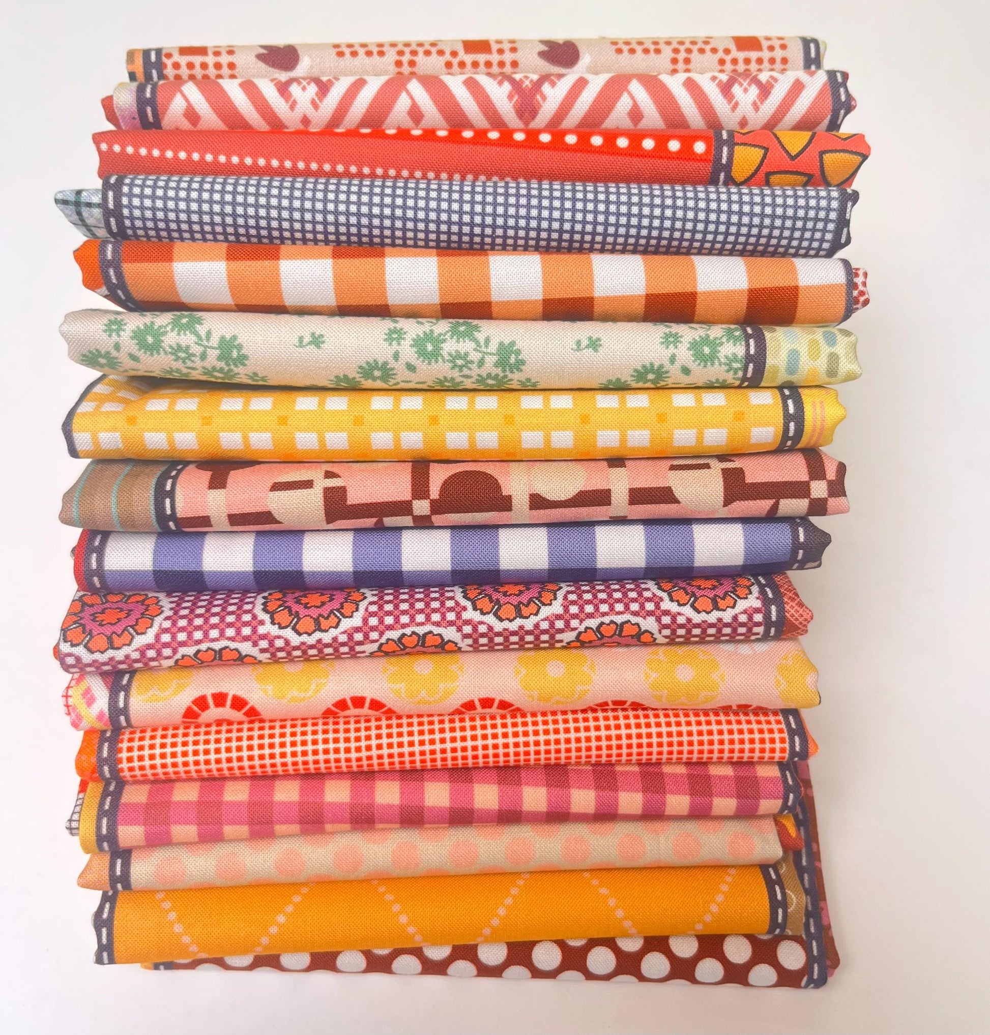 NEW Gathered Lollies fabrics sixteen quarter yards Jen Kingwell for Moda Fabrics quilting cotton