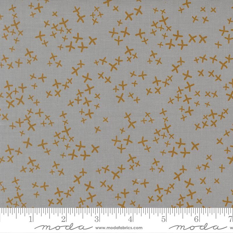 NEW Mira by Zen Chic Realm in Light Grey BTHY Moda Fabrics modern quilting cotton