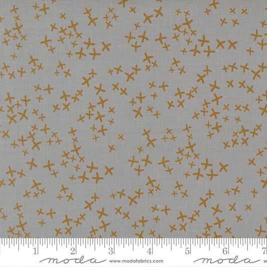 NEW Mira by Zen Chic Realm in Light Grey BTHY Moda Fabrics modern quilting cotton