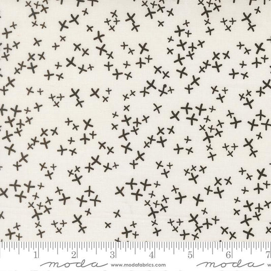 NEW Mira fabric by Zen Chic Realm BTHY Color Pearl black and white modern quilting cotton Moda Fabrics