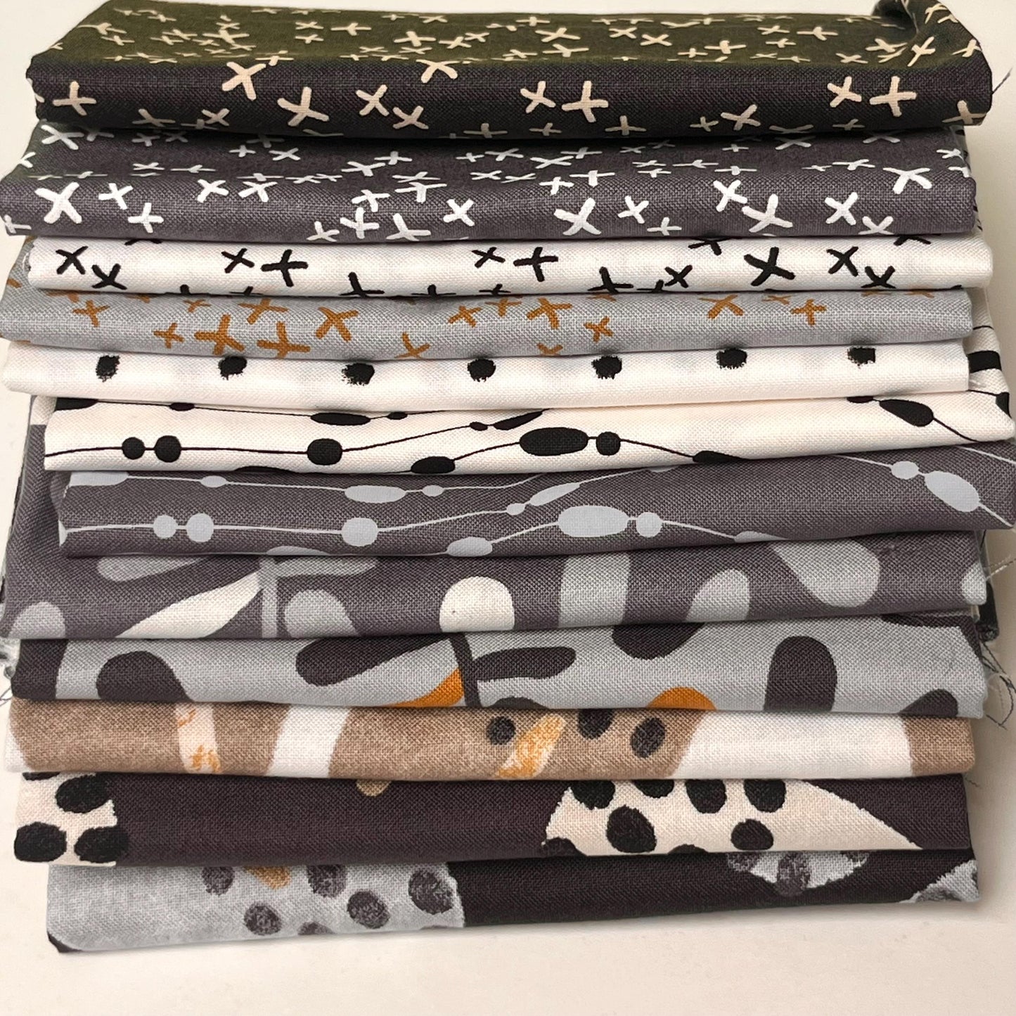 NEW Mira fabrics twelve half yard bundle Zen Chic for Moda Fabrics quilting cotton