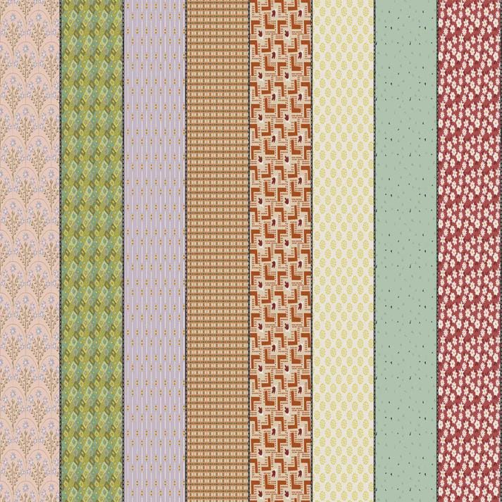 NEW Jen Kingwell Gathered Lollies BTHY quilting cotton fabric 18293 12