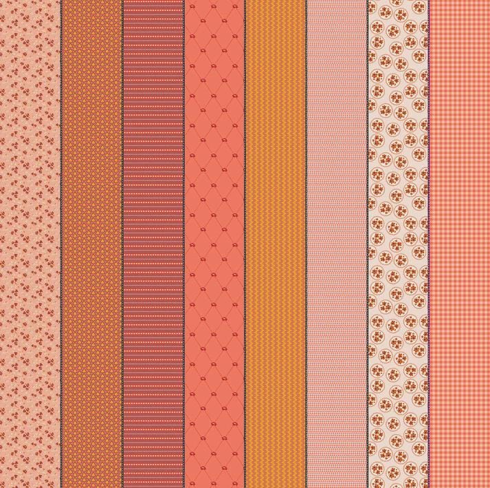 NEW Jen Kingwell Gathered Lollies BTHY quilting cotton fabric 18296 11