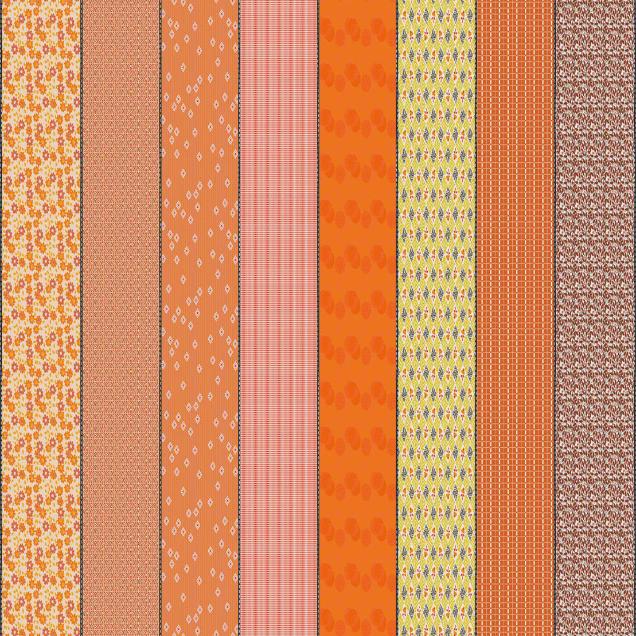 NEW Jen Kingwell Gathered Lollies BTHY quilting cotton fabric 18297 11