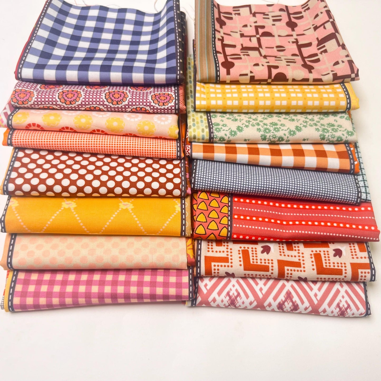 NEW Gathered Lollies fabrics sixteen quarter yards Jen Kingwell for Moda Fabrics quilting cotton