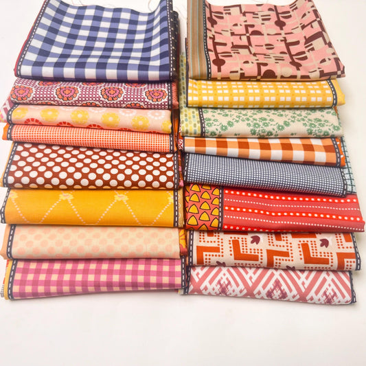 NEW Gathered Lollies fabrics sixteen quarter yards Jen Kingwell for Moda Fabrics quilting cotton