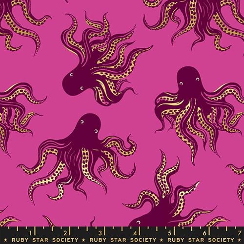 Ink Shop Ruby Star Society fabric 5 x 5 Charm Squares