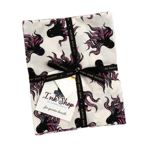 Ink Shop Ruby Star Society fabric Fat quarter bundle