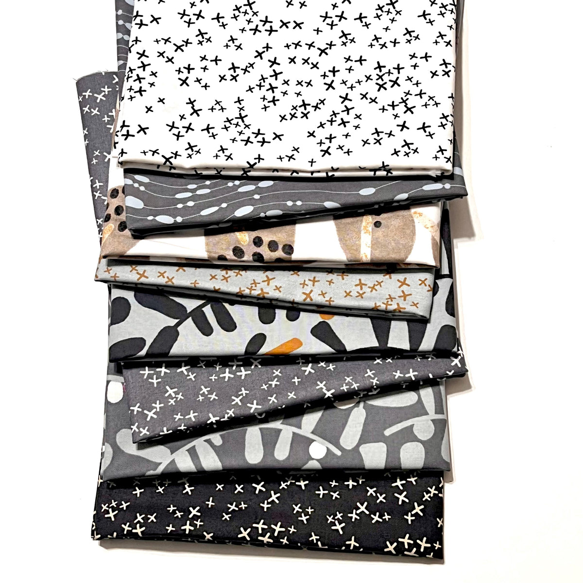 NEW Mira fabrics EIGHT half yard bundle Zen Chic for Moda Fabrics quilting cotton