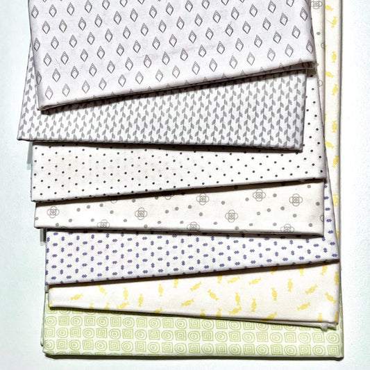 Mixed Bag Bonbons fabric 7 half yards Jen Kingwell Moda quilting cottons BTHY