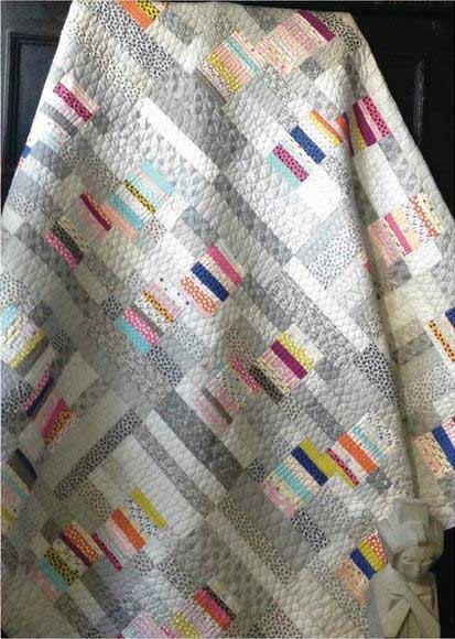 beyond the reef pattern + MOCHI (as seen in Moda Blog!)