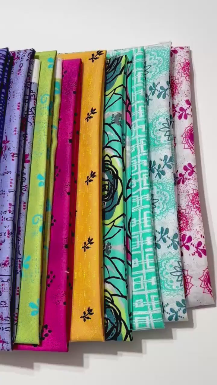 Hang Ten quilt kit Ombre fabrics Natalie Barnes beyond the reef patterns